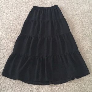 Beautiful fully-lined maxi skirt